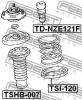 FEBEST TD-NZE121F Отбойник переднего амортизатора