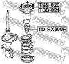 FEBEST TD-RX300R Отбойник заднего амортизатора