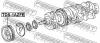 FEBEST TDS1AZFE ШКИВ КОЛЕНВАЛА 1AZFE/2AZFE (TOYOTA ALPHARD G/V ANH10/MNH10 2002- TOYOTA ALPHARD G/V ANH15/MNH15 4WD