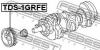 FEBEST TDS-1GRFE Шкив коленвала