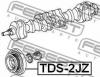 FEBEST TDS2JZ ШКИВ КОЛЕНВАЛА 1JZGE/2JZGE/2JZGTE