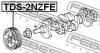 FEBEST TDS2NZFE ШКИВ КОЛЕНВАЛА 1NZFE/2NZFE