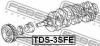 FEBEST TDS3SFE ШКИВ КОЛЕНВАЛА 3SFE