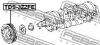 FEBEST TDS3ZZFE ШКИВ КОЛЕНВАЛА 3ZZFE/4ZZFE (TOYOTA AURIS ZZE150/NZE151 2006- TOYOTA AVENSIS AT220/ZZT220 1997-2003 T