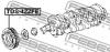 FEBEST TDS4ZZFE ШКИВ КОЛЕНВАЛА 1ZZFE/3ZZFE/4ZZFE (TOYOTA AURIS (UKP) ZZE150/NZE151 2006- TOYOTA AVENSIS AZT250/CDT25