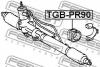 FEBEST TGBPR90 ПРОСТАВКА РУЛЕВОЙ РЕЙКИ (TOYOTA DYNA 200/TOYOACE G25 BU105/BU145 1996-1999 TOYOTA HILUX/SURF/4RUNNER