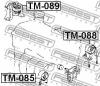 FEBEST TM088 ПОДУШКА ДВИГАТЕЛЯ ЗАДНЯЯ