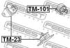 FEBEST TM-101 Подушка двигателя задняя