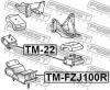 FEBEST TM22 ПОДУШКА ДВИГАТЕЛЯ ПЕРЕДНЯЯ 1HDT/1HZ [13]