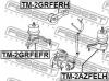 FEBEST TM-2GRFEFR ПОДУШКА ДВИГАТЕЛЯ ПЕРЕДНЯЯ (ГИДРАВЛИЧЕСКАЯ)