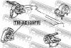 FEBEST TM-AE109FR Подушка двигателя передняя
