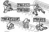 FEBEST TMAT220F ПОДУШКА ДВИГАТЕЛЯ ПЕРЕДНЯЯ AT (TOYOTA AVENSIS AT220/ZZT220 1997-2003 TOYOTA CORONA AT220/ST220 1997-