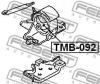 FEBEST TMB-092 Сайлентблок левой подушки двигателя