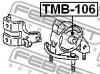 FEBEST TMB-106 Сайлентблок задней подушки двигателя