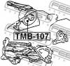 FEBEST TMB-107 Сайлентблок правой подушки двигателя