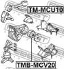 FEBEST TMB-MCV20 САЙЛЕНБЛОК ЗАДНЕЙ ПОДУШКИ ДВИГАТЕЛЯ