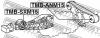 FEBEST TMBSXM15 TMB-SXM15_сайленблок опоры дифференц./ Toyota IPSUM SXM15 4WD 96-01
