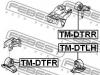 FEBEST TM-DTRR Подушка двигателя задняя