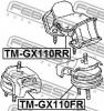 FEBEST TM-GX110FR Подушка двигателя передняя