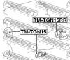 FEBEST TM-TGN15 Подушка двигателя передняя