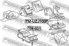 FEBEST TM-UZJ100F Опора двигателя TM-UZJ100F