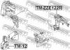 FEBEST TM-ZZE122R Подушка двигателя задняя