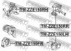FEBEST TMZZE150FR ПОДУШКА ДВИГАТЕЛЯ ПЕРЕДНЯЯ [13]