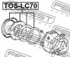 FEBEST TOS-LC70 Ремкомплект сальников поворотного кулака