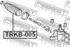 FEBEST TRKB005 ПЫЛЬНИК РУЛЕВОЙ РЕЙКИ