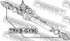 FEBEST TRKBGX90 ПЫЛЬНИК РУЛЕВОЙ РЕЙКИ