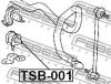 FEBEST TSB001 ВТУЛКА ПЕРЕДНЕГО СТАБИЛИЗАТОРА D26.5