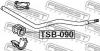 FEBEST TSB-090 Втулка стабилизатора