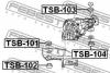 FEBEST TSB-104 Втулка дифференциала
