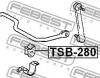 FEBEST TSB280 ВТУЛКА ЗАДНЕГО СТАБИЛИЗАТОРА D13 (TOYOTA CALDINA AT190/ST190 1992-1996 TOYOTA CARINA E AT190/ST191/C
