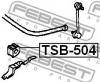 FEBEST TSB-504 Втулка стабилизатора задняя