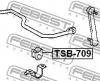 FEBEST TSB709 TSB-709_втулка задн.стаб.D14/ Toyota Carina E AT190/ST191/CT190 1992-1997