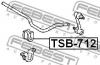 FEBEST TSB712 ВТУЛКА ЗАДНЕГО СТАБИЛИЗАТОРА D14