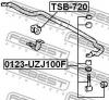 FEBEST TSB720 ВТУЛКА ПЕРЕД. СТАБИЛИЗАТОРА