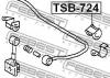 FEBEST TSB724 Втулка заднего стабилизатора