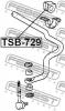FEBEST TSB729 ВТУЛКА ПЕРЕДНЕГО СТАБИЛИЗАТОРА D25 (TOYOTA LAND CRUISER PRADO 90 1996-2002) FEBEST