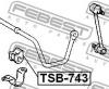 FEBEST TSB-743 Втулка стабилизатора задняя