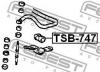 FEBEST TSB747 ВТУЛКА ПЕРЕДНЕГО СТАБИЛИЗАТОРА D23