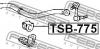 FEBEST TSB775 ВТУЛКА ПЕРЕДНЕГО СТАБИЛИЗАТОРА D25