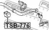FEBEST TSB776 ВТУЛКА ПЕРЕДНЕГО СТАБИЛИЗАТОРА D26.5