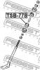 FEBEST TSB-778 Втулка торсионная