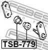 FEBEST TSB779 ВТУЛКА РЕССОРЫ
