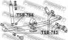 FEBEST TSB784 ВТУЛКА ЗАДНЕГО АМОРТИЗАТОРА