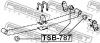 FEBEST TSB787 ВТУЛКА РЕССОРЫ