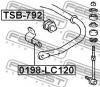 FEBEST TSB-792 Втулка стабилизатора заднего