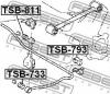 FEBEST TSB793 ВТУЛКА ЗАДНЕГО СТАБИЛИЗАТОРА D20